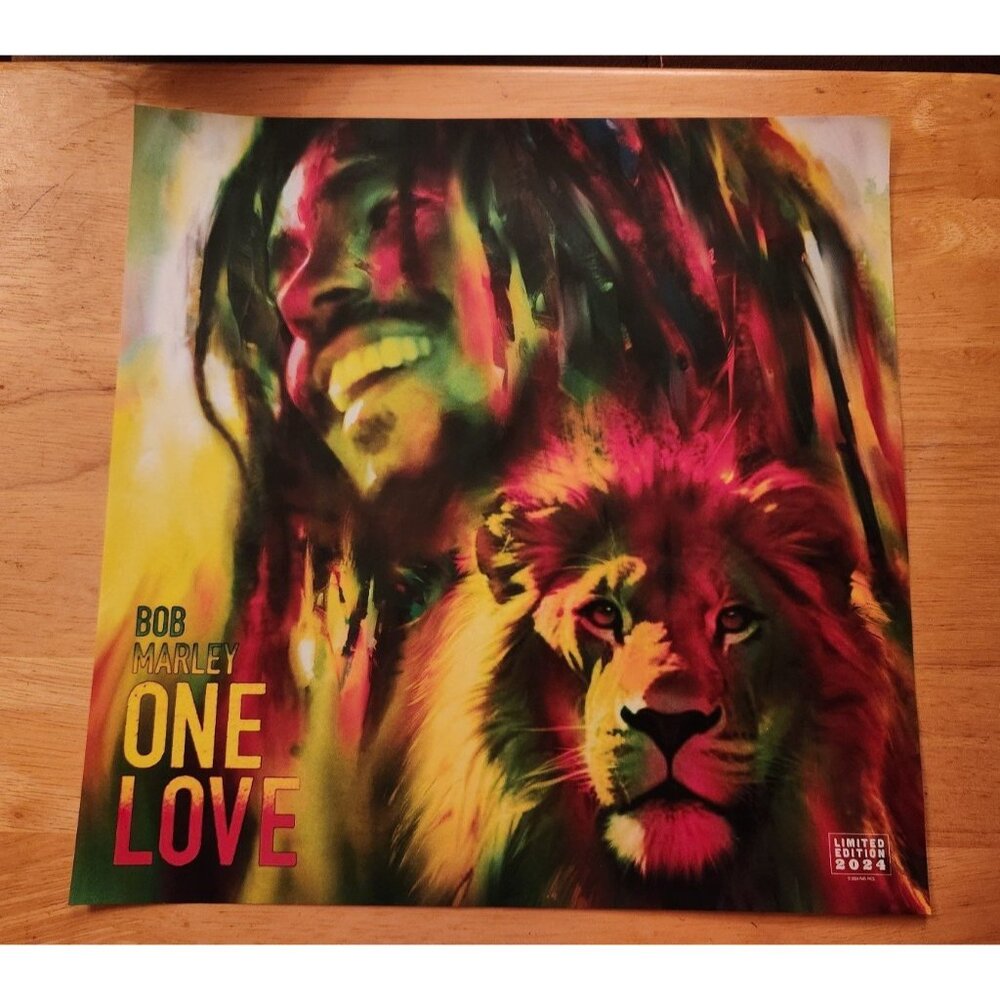 Bob Marley One Love Movie Collectors Poster